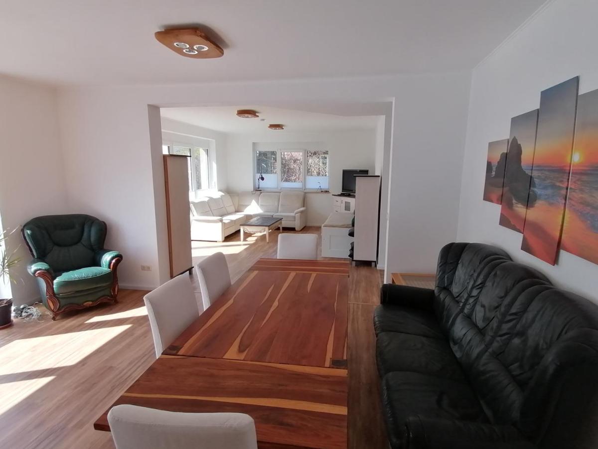85 qm Wohnung Pauluste mit Terasse und Garten Rostock Exterior foto